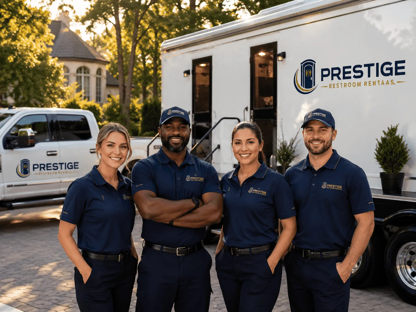 Trusted Luxury Portable Restrooms company in Blythedale, MO