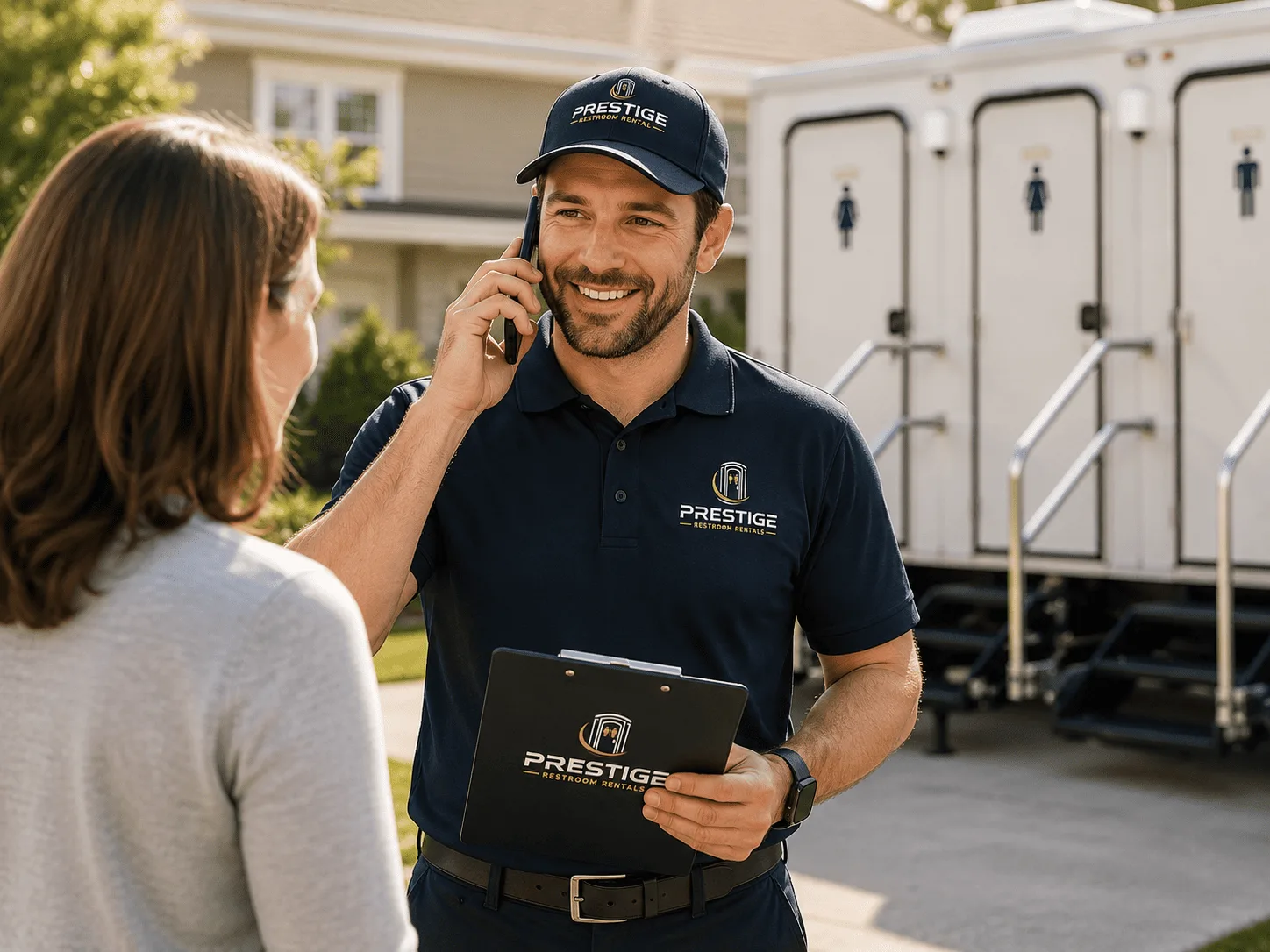 Luxury Portable Restrooms FAQs in Blythedale, MO